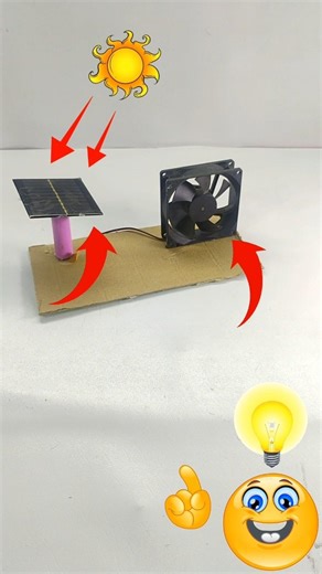 Solar energy science project #viral #shorts