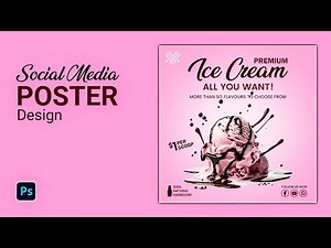 Poster Design in #Photoshop Tutorial for Beginners