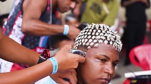 In Rio de Janeiro competition, barbers battle for best haircut