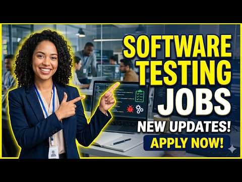 Latest Software Testing Jobs 2026 | Manual & Automation QA Openings | WFH Jobs | Tech Bharat