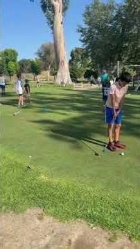 Arianna Golf Lesson 6