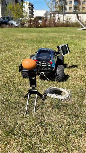 A radio-controlled car for $50 against an egg🙌