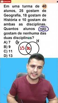 🧠 95% GET THIS SET THEORY PROBLEM WRONG! 😱