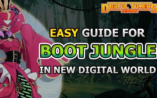 [DigitalTamers ReBorn]数码世界指南