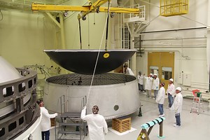 Orion Flight Test Hardware Thrives Under Pressure - NASA