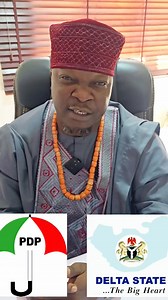 155K views · 2.3K reactions | Delta State PDP Chairman in the making and waiting. Please let's put our hands together to create a stronger PDP. PDP! Power to the people! | Belushi Nwamama | Facebook