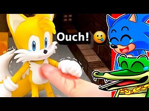 FUNNIEST Stopmotion TAILS ANIMATIONS EVER!