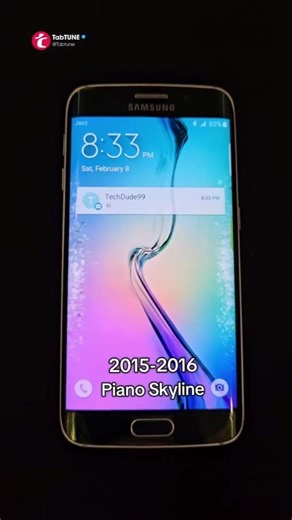 Samsung Notification Sound Evolution #samsung #android #notification #tech #sound #ringtone