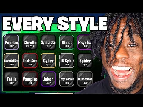 Using EVERY LIMITED STYLE To Score in Basketball: Zero