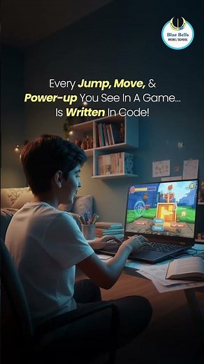 Every game starts with an idea. Every coder starts with curiosity. #funlearning #codingforkids