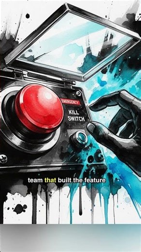 The Red Button That Saved The Internet #Shorts