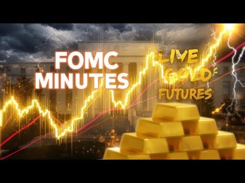 🔴 Live Gold Futures Chart | FOMC Minutes Release Volatility