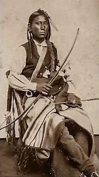 A Lone Cheyenne Warrior Charges A Crow Village #history #shorts