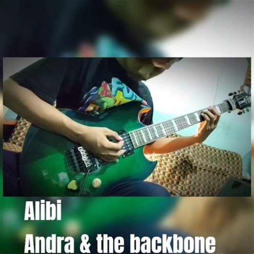 Alibi - Andra & the backbone #guitar #guitarcover
