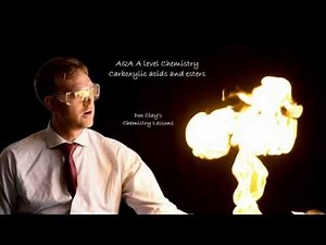 A-level AQA Chemistry - Carboxylic acids and Esters