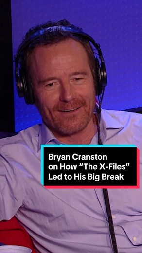 Bryan Cranston's Big Break with 'The X-Files' | Howard Stern Show