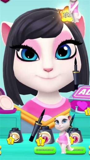 STOP Scrolling 😳💄 Angela’s Makeup Glow Up