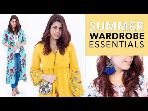 5 Essentials For Your Summer Wardrobe | Style Tips For Girls