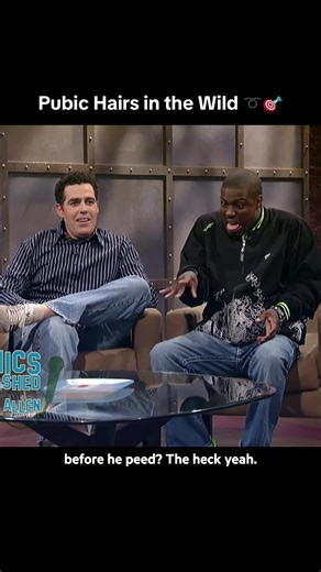 Clean up those bush trimmings 🧻@adamcarollashow @Kevin Hart
