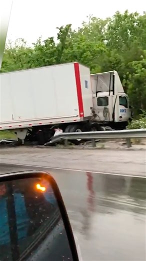 105 reactions · 28 shares | #KOAMtipster Tractor-trailer through...