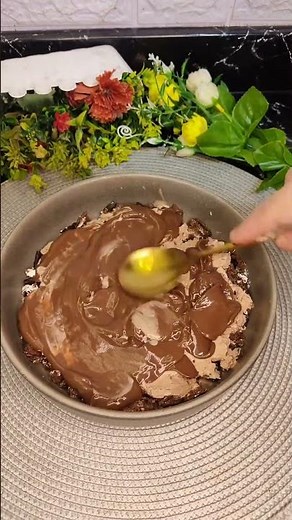 Easy No-Bake 4-Ingredient Chocolate Dessert Cup | Quick & Lazy Sweet Treat