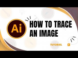 How to image trace everything in Illustrator