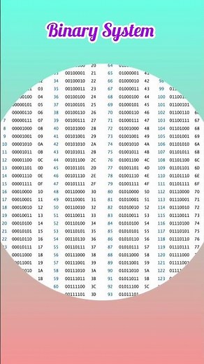 Binary System