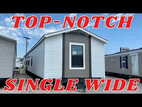 New TOP-NOTCH single wide! Incredible layout on this mobile home! Home Tour