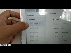 LG AC Smart 5 How to Rename and Set Symbol Indoor Unit