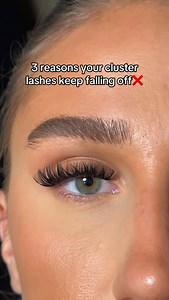 Nothing worse than spending 20 minutes on lashes… only for them to slide off by lunch. 🫠 Here’s why it keeps happening (and how to finally fix it) | Sultrylashbar