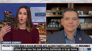 55 reactions · 10 comments | The #BuildBackBetter Act will be a rocket booster for our economy and launch American families towards financial stability by putting money in their pockets and lowering household costs. Watch my conversation with MSNBC's Alicia Menendez on the many ways Americans will benefit. ⬇️ | Congressman Raul Ruiz, MD | Facebook