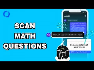 How To Scan Math Questions On Question.AI App