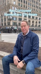 12K views · 86 reactions | WGN anchor Ray Cortopassi remembers his early days with City News Bureau of Chicago… #fyp #wgn9 #chicagosveryown #raycortopassi #citynews #journalism Ray Cortopassi | WGN TV | Facebook