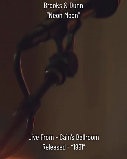 Brooks & Dunn 'Neon Moon' Throwback Music Video 1991