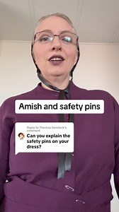 There is a common misconception that the Amish can’t use buttons. The community I came from uses buttons, straight pins and safety pins. #examishgirl #amish #amishwomen #amishdress #amishbonnet #amishbooks #pins #safetypins #straightpins | AmishInspiration