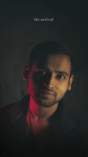 emerging from shadow | cinematic portrait experiment