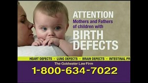 Goldwater Law Firm TV Spot, 'Paxil'