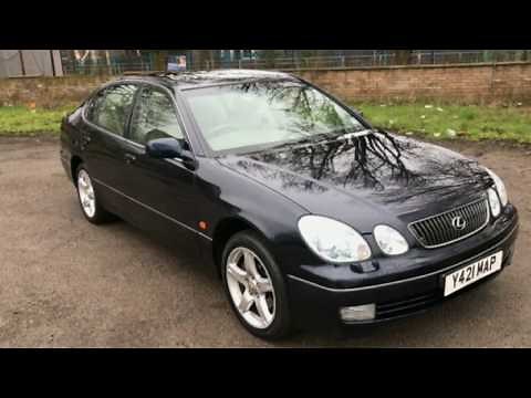 2001 Lexus GS300 Review in 2019