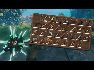 Valheim All Weapons Showcase
