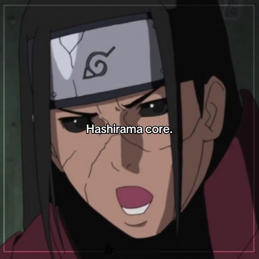 Hashirama: El poder del Senju en Naruto