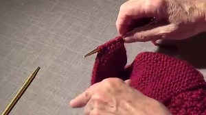 Long Cuff Fingerless Gloves | Long Fingerless Mittens | Knitted Mitt