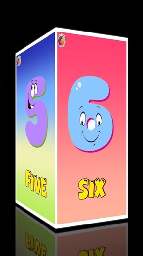 Backward counting song for kids || counting Backward #kidslearning #counting