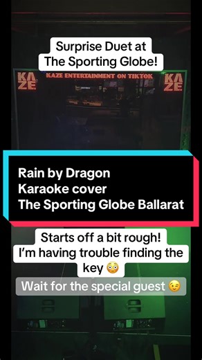 Surprise Duet at The Sporting Globe: A Memorable Moment