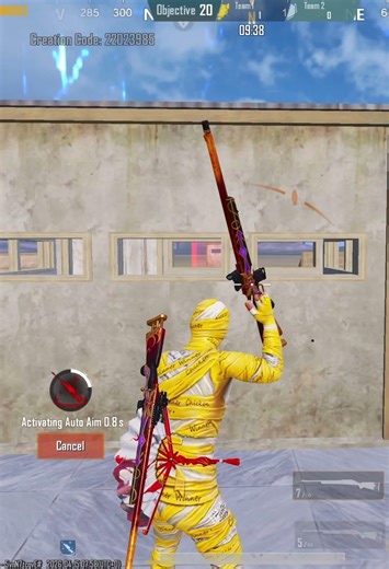 Map code 22023985 #PUBGMOBILE #PUBGMS29 #PUBGM2026H1 #pubgmwow #pubgmnextstarprogram