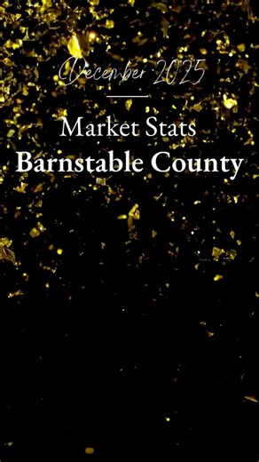 🏡 Barnstable County Real Estate Market Update – December 2025 📊 Here’s a quick snapshot of how the real estate market in Barnstable County looked as we closed out the year… ✅ Homes for Sale: 438 💰 Median Sales Price: $797,500 🏡 Total Closings: 267 ⏳ Average Days on Market: 63 ⬆️⬇️ What’s up and what’s down in comparison to November? Down: Homes for Sale by 177 properties. Up: Median Sales Price by $12,500; Total Closings by 68 sales and Days on Market by 20 days. ⏳ Even with fewer homes on t