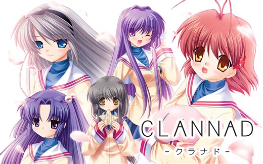 《CLANNAD家族》全结局全成就全路线剧情流程游戏通关攻略合集附游戏背景音乐和全CG鉴赏