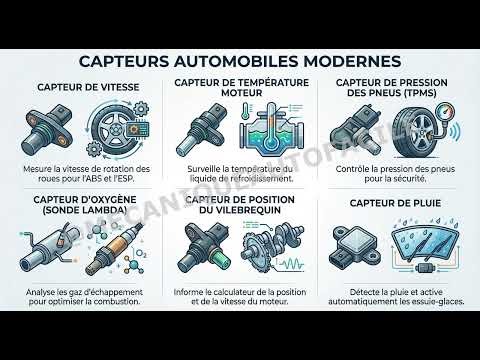 Everything you need to know about the main automotive sensors!