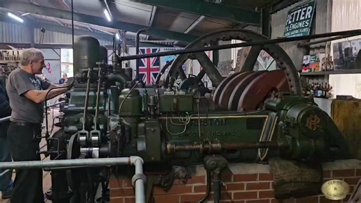 Private collection open day, see more in issue 006 Head over to www.oldoilandgasengines.co.uk to find out more | Old Oil & Gas Engines