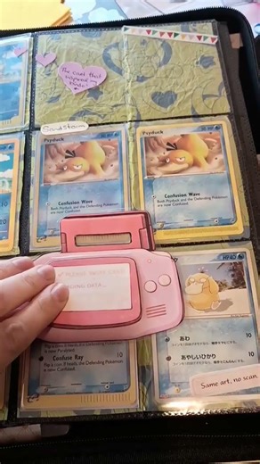 Pokemon Binder Inspo #pokemonbinder #pokemon #pokemoncards #bindercollection #psyduck