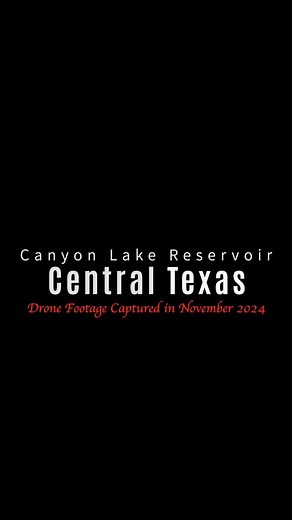 78 reactions · 11 comments | Canyon lake Texas reservoir drone video #texas #canyonlake #lake #history #drought #dronevideo #dronephotography #newbraunfels #SanMarcos | Courtney Ross | Facebook